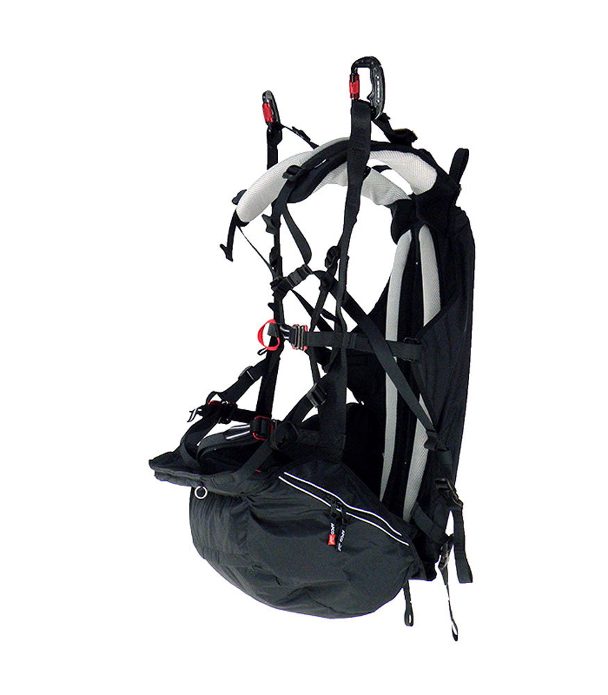 Apco SuperLight Paramotor Harness - High Hang Point - www