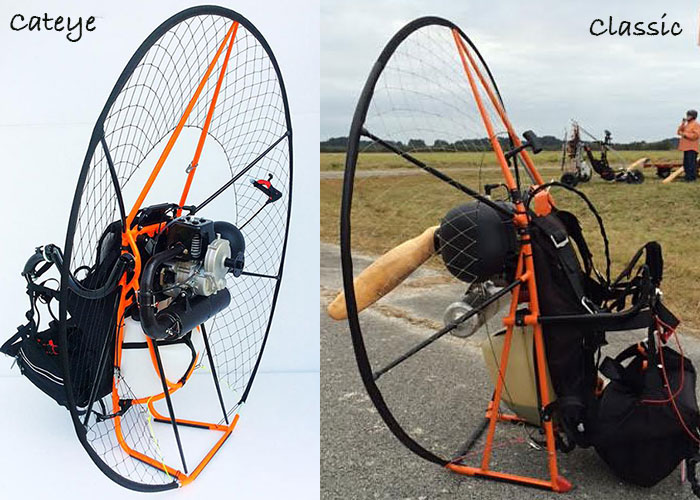 Miniplane Cateye-Classic Frame Comparison