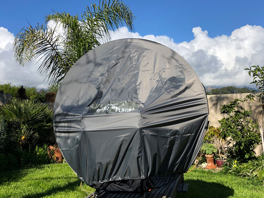 Miniplane Grey Paramotor Cover