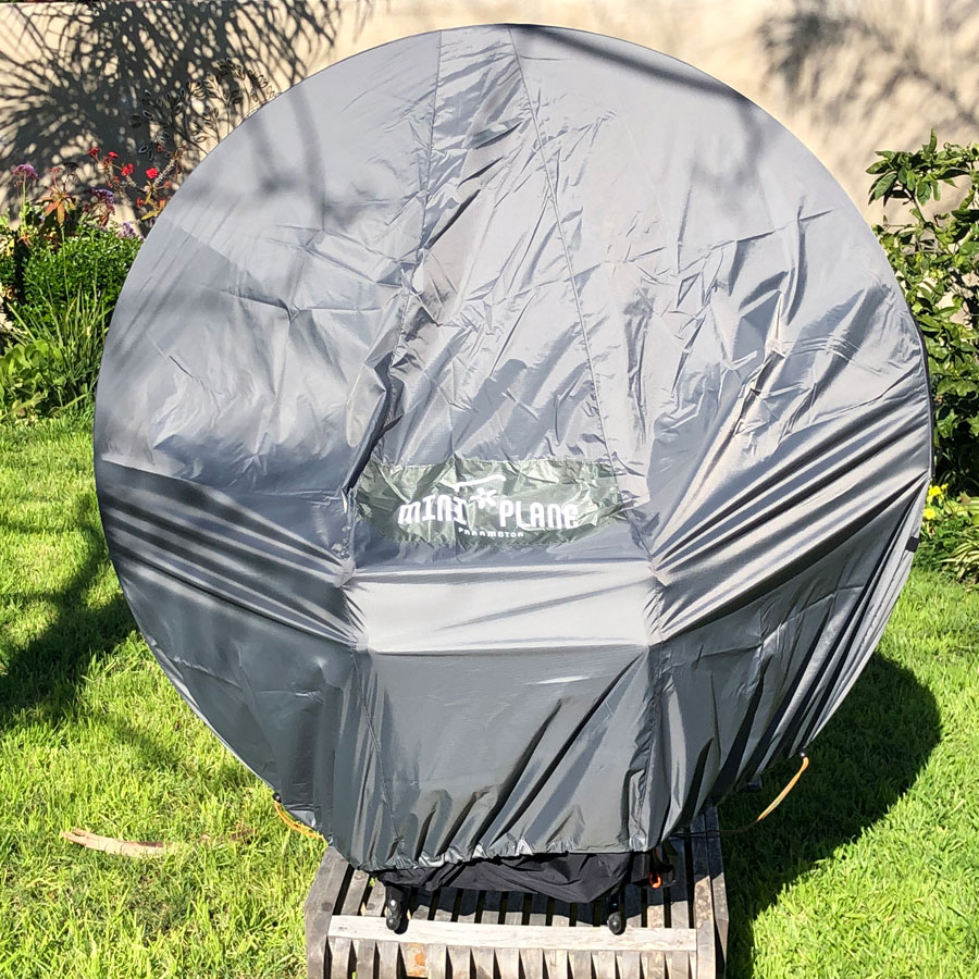 Miniplane Grey Paramotor Cover