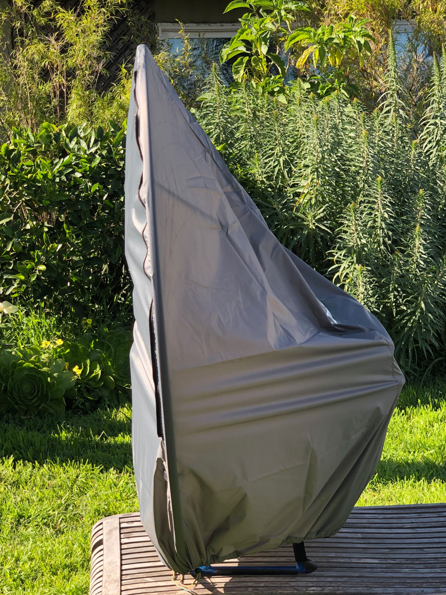 Miniplane Grey Paramotor Cover