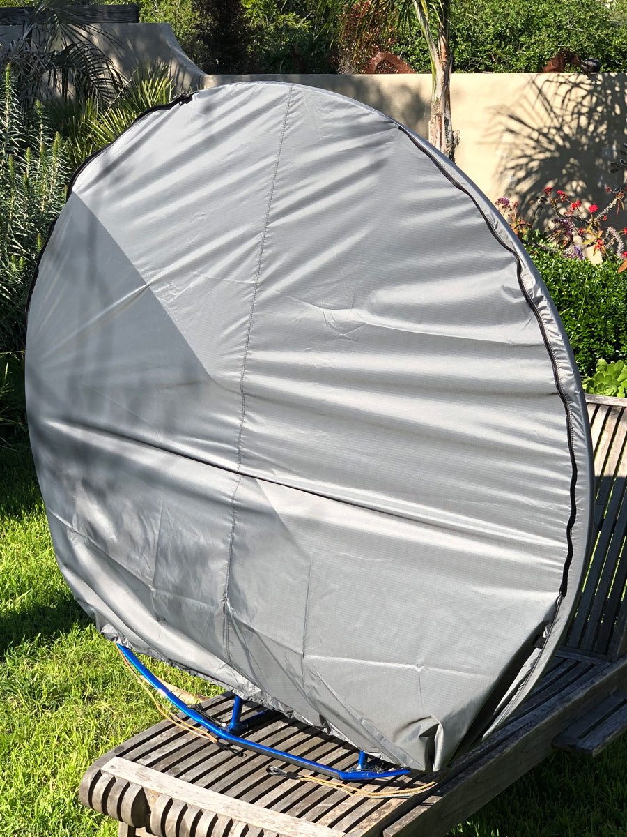 Miniplane Grey Paramotor Cover