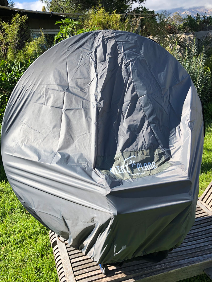 Miniplane Grey Paramotor Cover