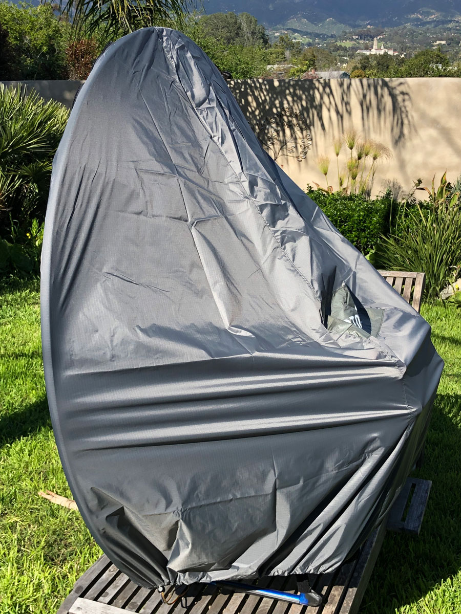 Miniplane Grey Paramotor Cover