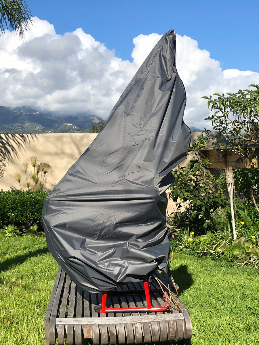 Miniplane Grey Paramotor Cover