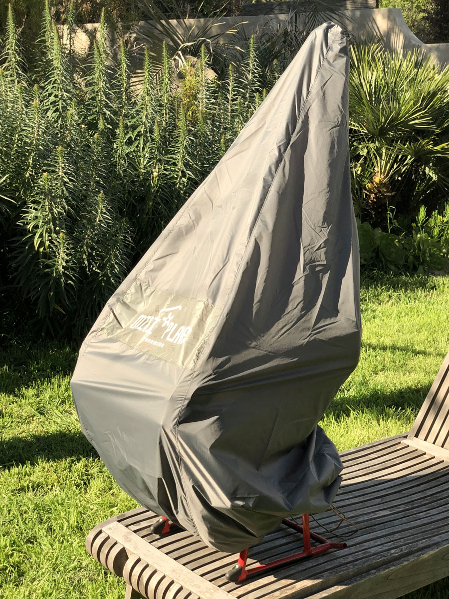 Miniplane Grey Paramotor Cover