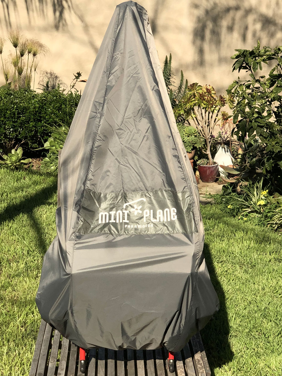 Miniplane Grey Paramotor Cover