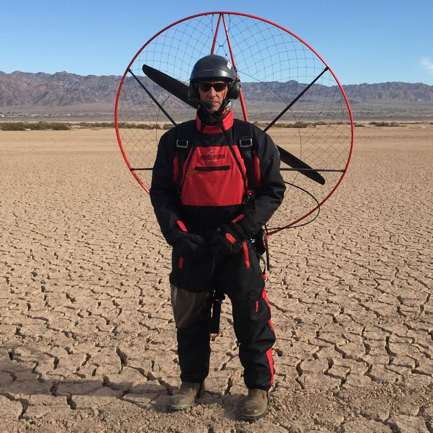 Miniplane Paramotor Winter Flight Suit