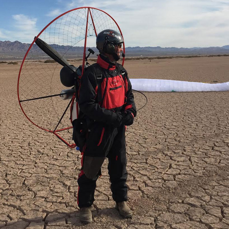 Miniplane Paramotor Winter Flight Suit