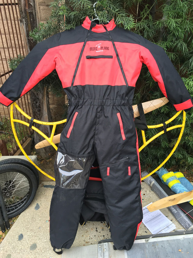 Miniplane Paramotor Winter Flight Suit