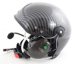 Carbon Comm PPG Helmet