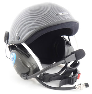 Carbon Comm PPG Helmet