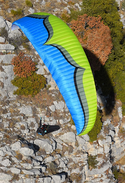 Paraglider Pilot