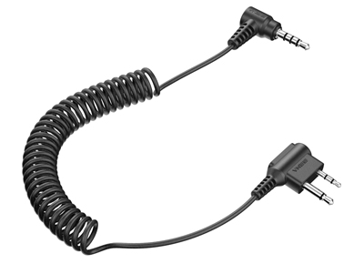Sena Tufftalk 2-Way Radio Cable With Straight Type 