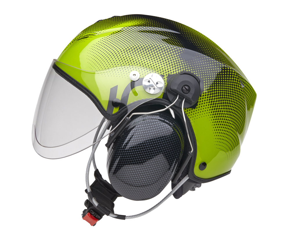 Icaro Solar X Paramotor Helmets