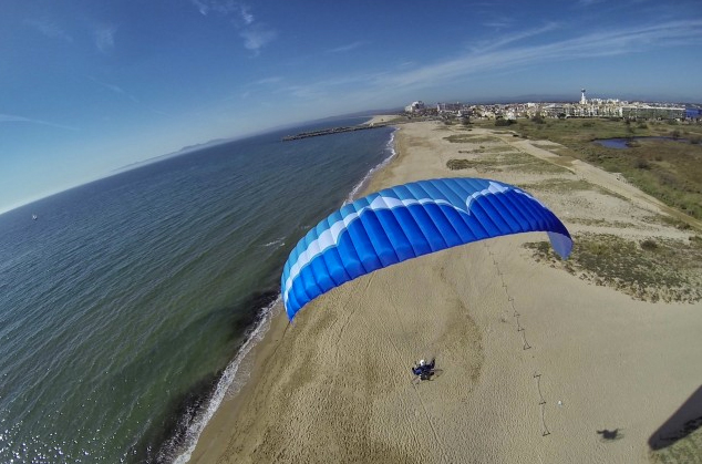 Incredibly Safe and Solid! Ozone Atom 3 Large Paraglider for Beginning Pilots 