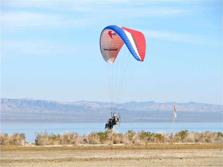 Paramotor and Powered Paraglider Tandem Bar