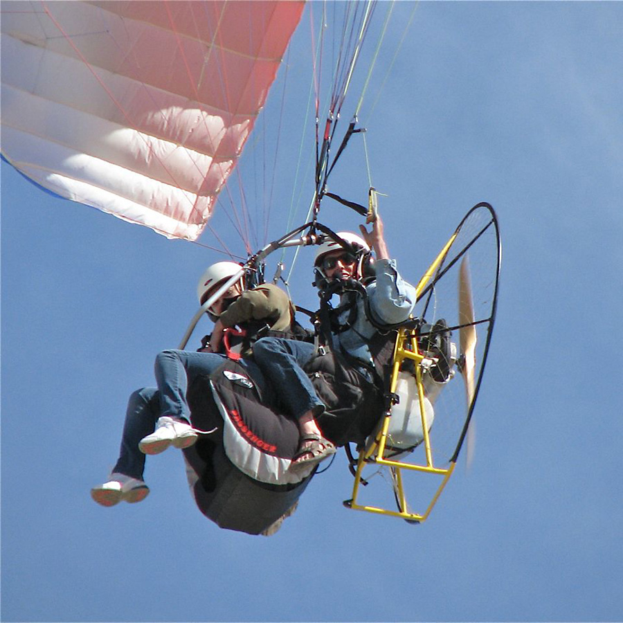 Paramotor and Powered Paraglider Tandem Bar