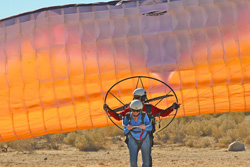 Paramotor and Powered Paraglider Tandem Bar