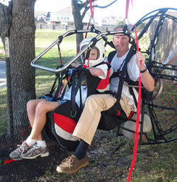 Paramotor and Powered Paraglider Tandem Bar