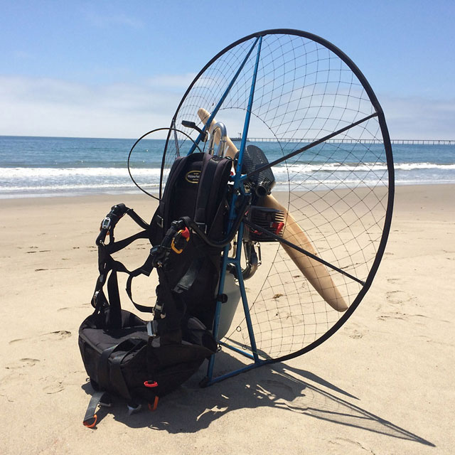 Minari Clutch Paramotor