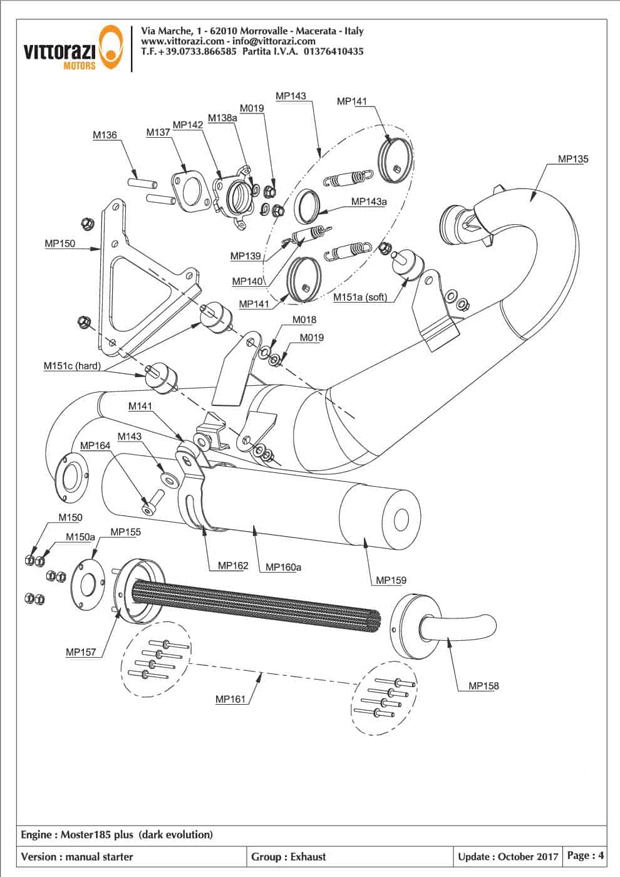 Minari Muffler Diagram