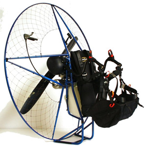 Lightest PPG Available! featuring the Top 80 engine Miniplane PSF Paramotor 
