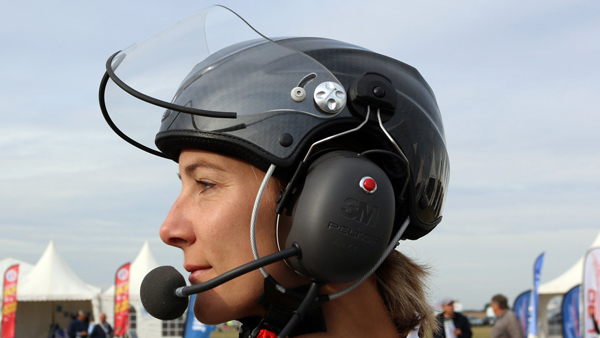 Paramotor Com Helmet