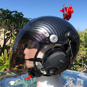 Carbon Comm PPG Helmet