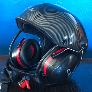 Carbon Comm PPG Helmet