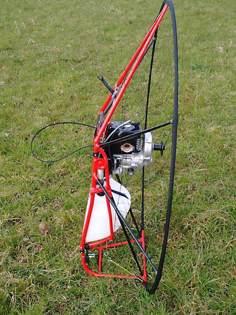 Paramotor and Powered Paraglider Tandem Bar