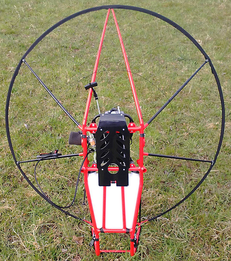 Paramotor and Powered Paraglider Tandem Bar