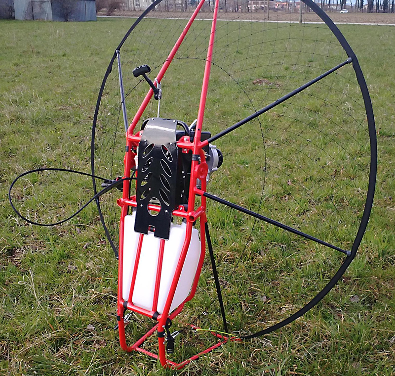 Paramotor and Powered Paraglider Tandem Bar