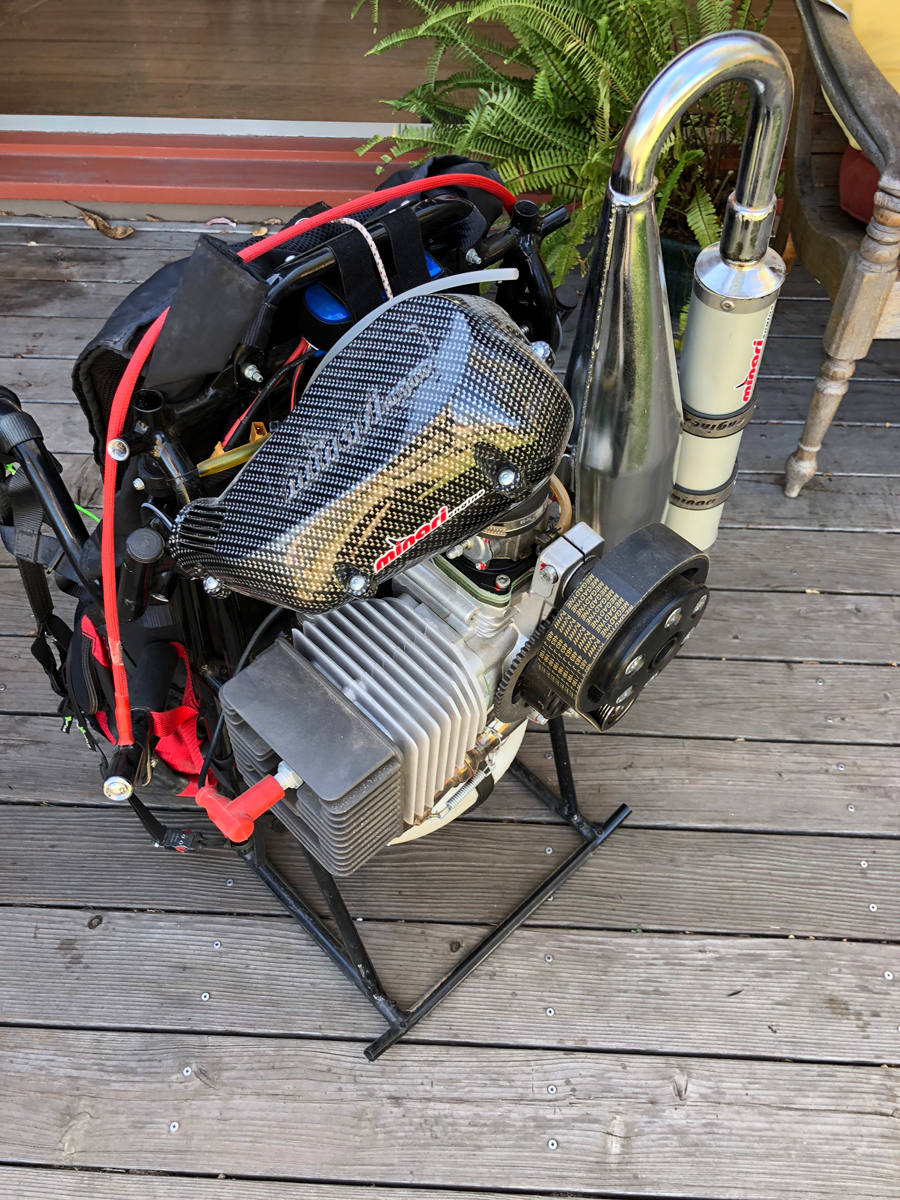 Miniplane Paramotor, Minari Engine, Used Paramotor www ...
